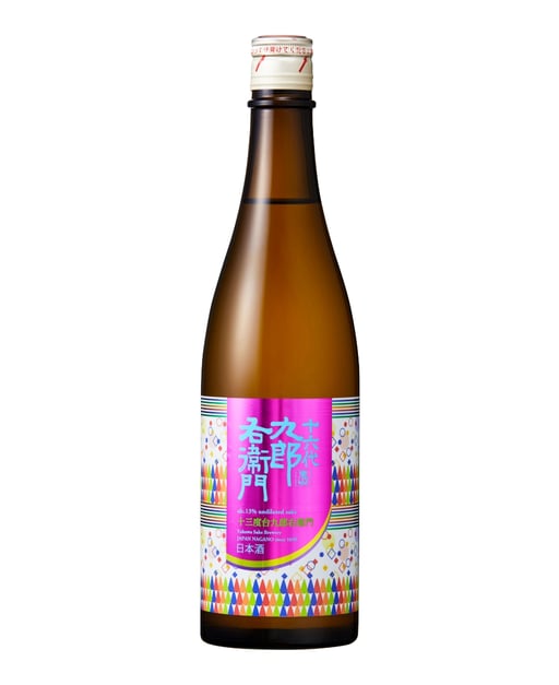 十六代九郎右衛門_13生酛愛山_720mL_16882_1