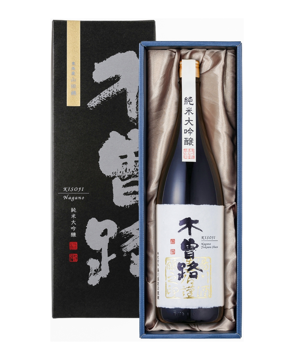 木曽路 純米大吟醸 山田錦 磨き35