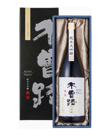 木曽路_純米大吟醸 山田錦_1800ml_