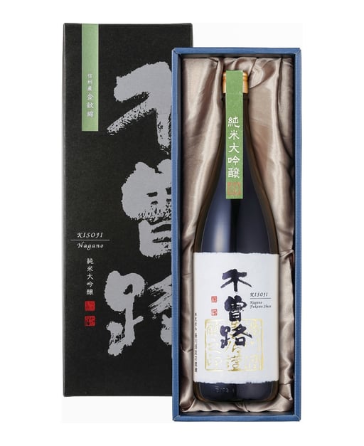 木曽路 純米大吟醸 金紋錦