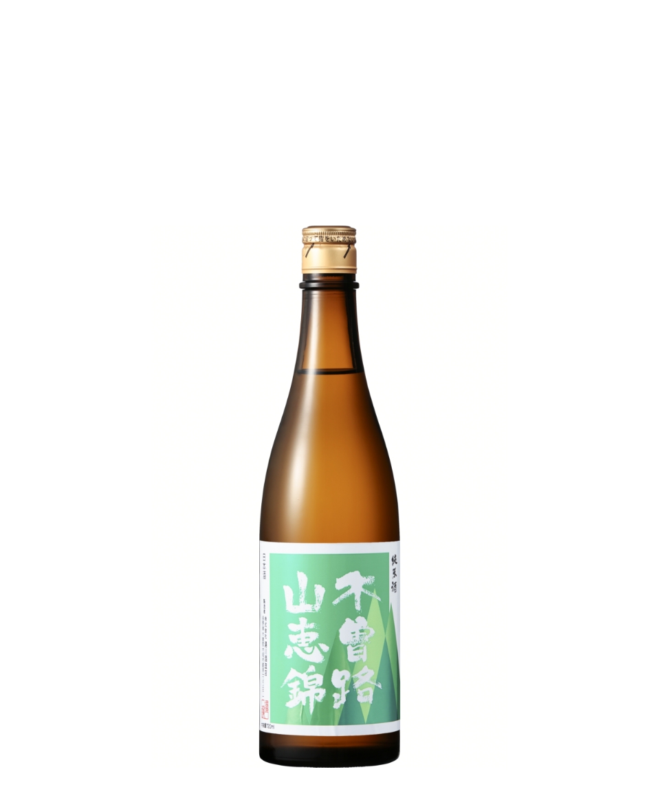 木曽路_純米酒山恵錦