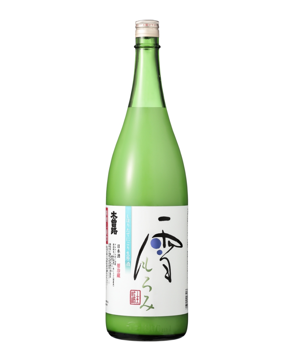 木曽路 雪もろみ しぼりたてにごり生原酒